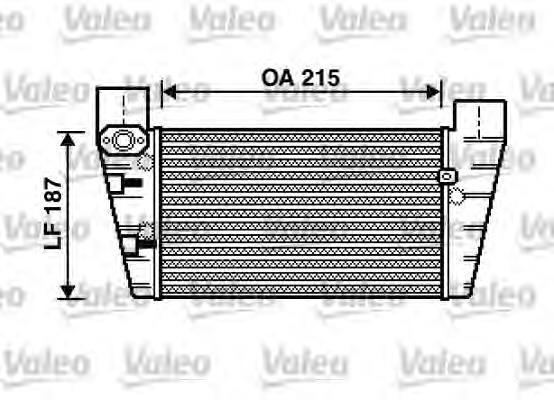 Інтеркулер 817867 VALEO