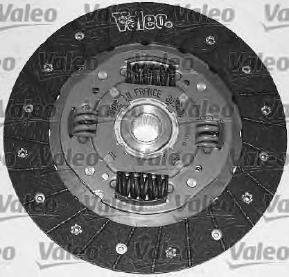 Комплект зчеплення (3 частини) VALEO 821073 ціна, від 97.56 USD