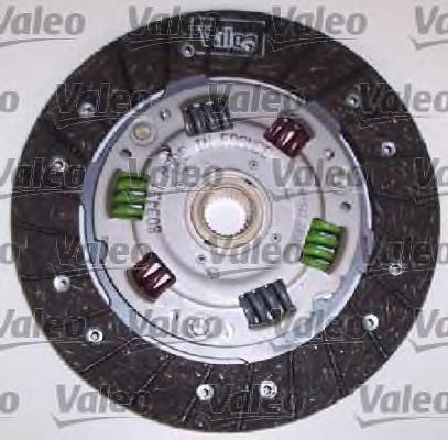 Купити 821074 VALEO Комплект зчеплення (диск, корзина, підшипник)