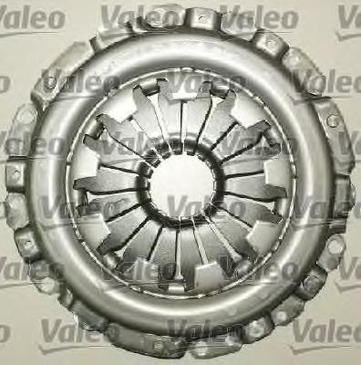 Купити 821097 VALEO Комплект зчеплення (диск, корзина, підшипник)