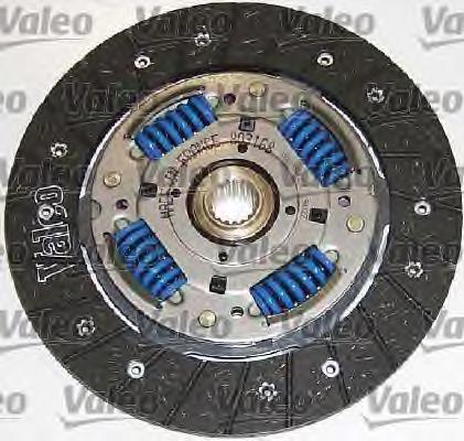 Комплект зчеплення (3 частини) VALEO 821086 ціна, від 75.54 USD