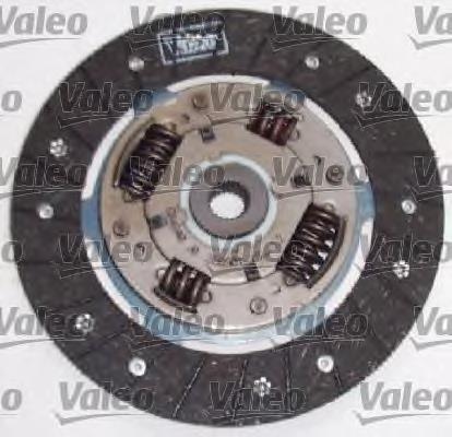 Комплект зчеплення (3 частини) VALEO 821041 ціна, від 98.04 USD