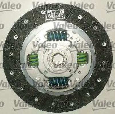 Комплект зчеплення (3 частини) VALEO 834049 ціна, від 163.24 USD