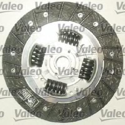 Купити 834027 VALEO Комплект зчеплення (диск, корзина, підшипник)
