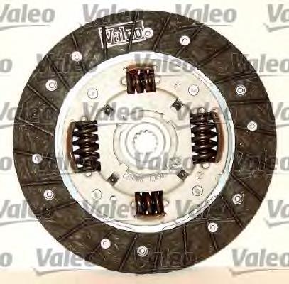 Комплект зчеплення (3 частини) VALEO 834017 ціна, від 193.11 USD