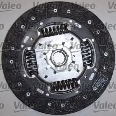 Комплект зчеплення (3 частини) VALEO 834016 ціна, від 201.49 USD