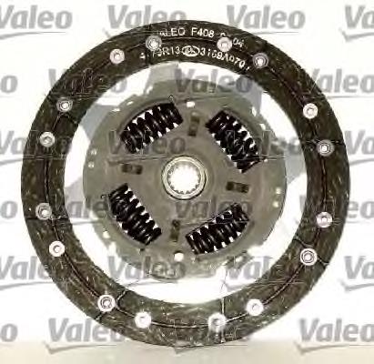 Комплект зчеплення (3 частини) VALEO 834040 ціна, від 112.03 USD