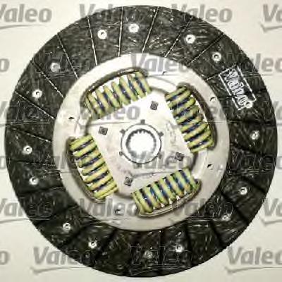 Купити 834030 VALEO Комплект зчеплення (диск, корзина, підшипник)