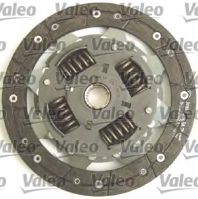 Купити 826645 VALEO Комплект зчеплення (диск, корзина, підшипник)