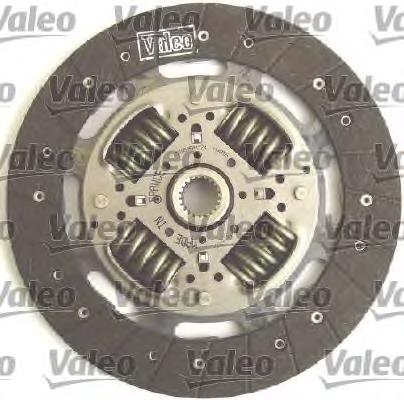 Комплект зчеплення (3 частини) VALEO 826570 ціна, від 112.69 USD