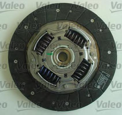 Комплект зчеплення (3 частини) VALEO 826870 ціна, від 283.44 USD