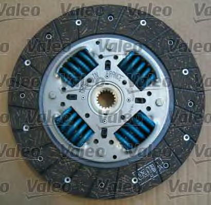 Купити 826815 VALEO Комплект зчеплення (диск, корзина, підшипник)