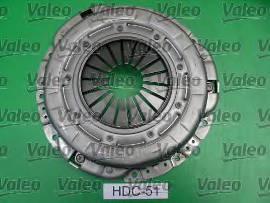 Комплект зчеплення (3 частини) VALEO HDK150 ціна, від 125.18 USD