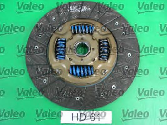 HDK150 VALEO Зчеплення в зборі