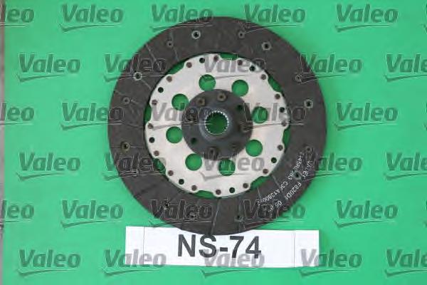 826821 VALEO Зчеплення в зборі