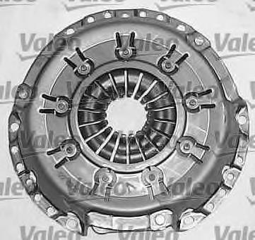 Комплект зчеплення (3 частини) VALEO 834011 ціна, від 70.37 USD