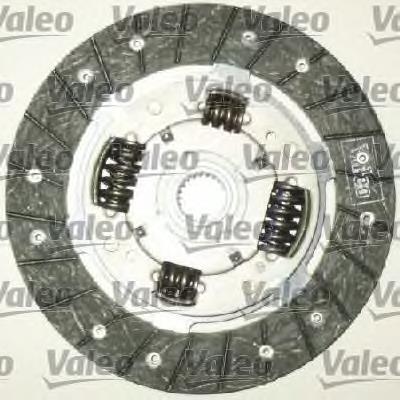 Купити 834012 VALEO Комплект зчеплення (диск, корзина, підшипник)