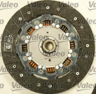 Комплект зчеплення (3 частини) VALEO 834004 ціна, від 405.39 USD