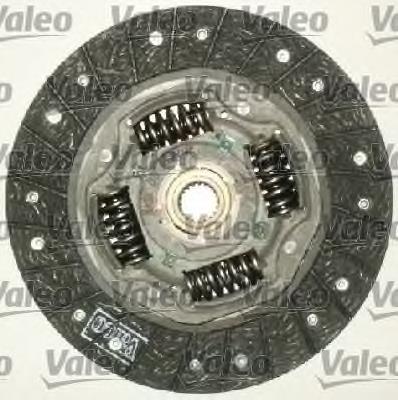 Купити 834002 VALEO Комплект зчеплення (диск, корзина, підшипник)