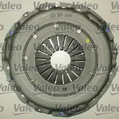 834005 VALEO Зчеплення в зборі