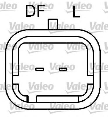 Генератор VALEO 440056 ціна, від 119.89 USD