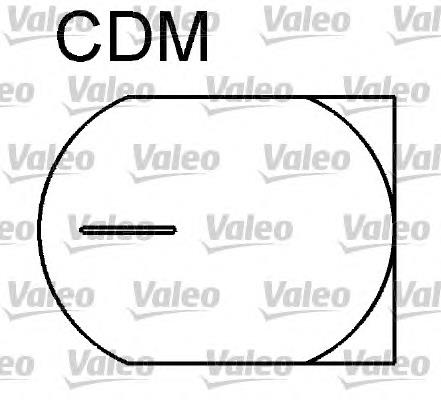 Генератор 437545 VALEO