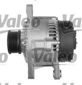 437670 VALEO Авто генератор