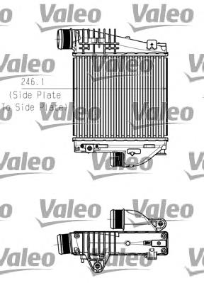 Система охолодження наддувочного повітря VALEO 818290 ціна, від 137.35 USD