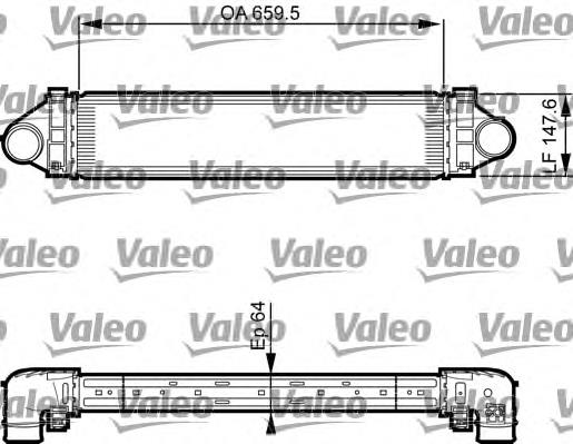 Інтеркулер 1593302 Ford