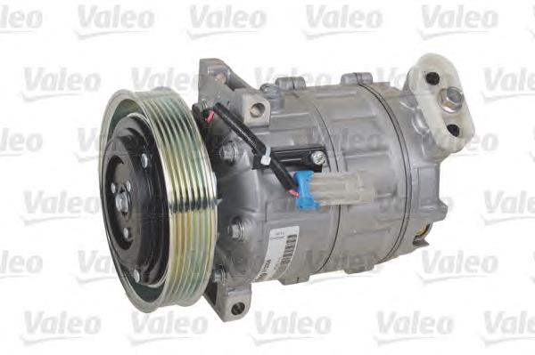 Компресор системи кондиціювання VALEO 813255 ціна, від 365.08 USD
