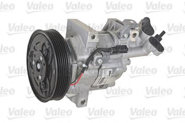 Компресор кондиціонера 813256 VALEO
