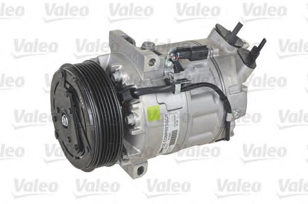 Компресор кондиціонера 813263 VALEO