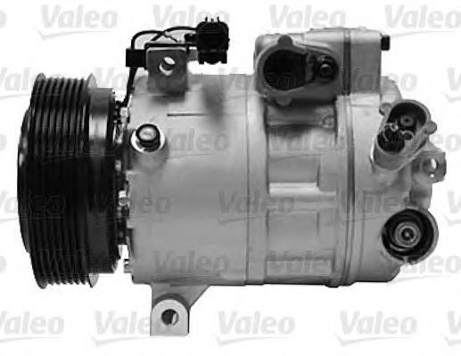 Компресор системи кондиціювання VALEO 813364 ціна, від 249.28 USD
