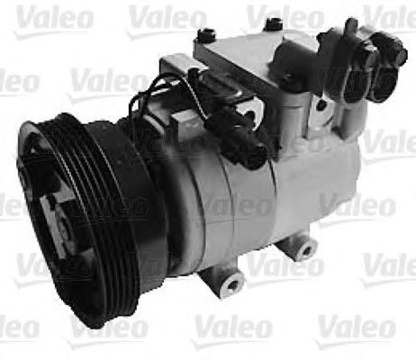 813358 VALEO Компресор холодоагенту