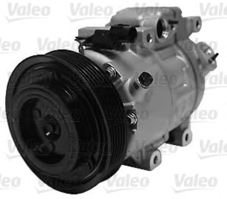 Компресор кондиціонера 813356 VALEO