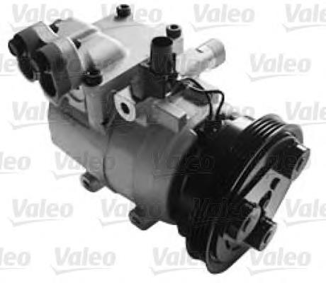 Купити 813357 VALEO Компресор кліматичної установки