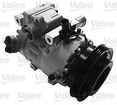 Компресор кондиціонера 813366 VALEO