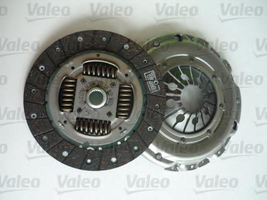 Купити 828375 VALEO Комплект зчеплення (диск, корзина, підшипник)