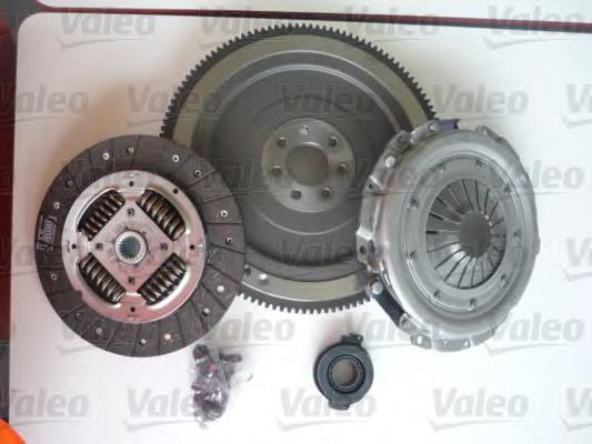 Купити 835002 VALEO Комплект зчеплення (диск, корзина, підшипник)