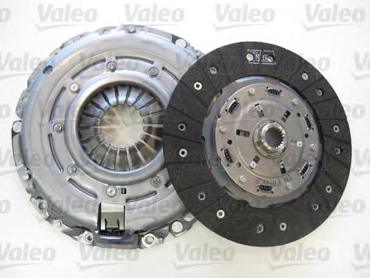 Купити 826868 VALEO Комплект зчеплення (диск, корзина, підшипник)