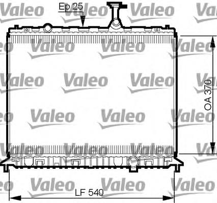 Радіатор основний Hyundai/Kia S253101G300 ціна, від 105.24 USD