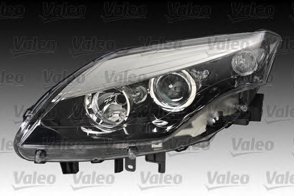 Купити 044536 VALEO Права блок фара