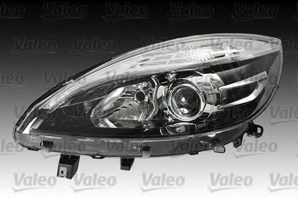 044764 VALEO Основна фара - вставка