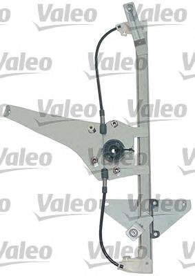 851116 VALEO Підйомник механічний вітрового скла