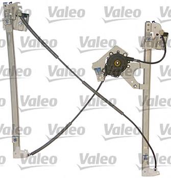 Склопідйомник з електродвигуном VALEO 851106 ціна, від 36.58 USD