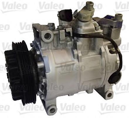 813836 VALEO Компресор холодоагенту