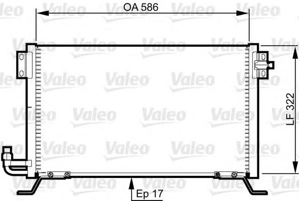 Конденсатор кондиціонера AVA VL5015 ціна, від 19.55 USD