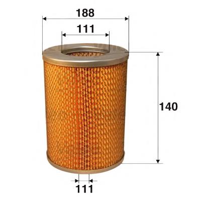 Фільтр повітряний VALEO 585685