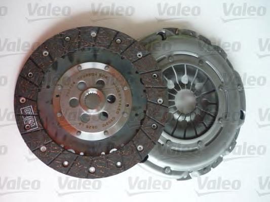 Купити 826647 VALEO Комплект зчеплення (диск, корзина, підшипник)
