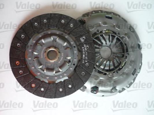 Купити 070141015Q VAG Комплект зчеплення (диск, корзина, підшипник)